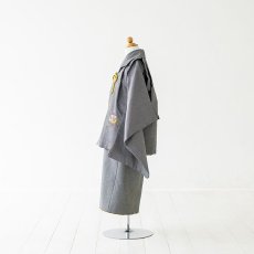 画像2: 被布グレー 【対応身長】８５cm〜100cm (2)