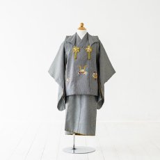画像1: 被布グレー 【対応身長】８５cm〜100cm (1)