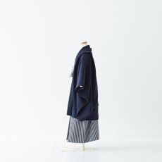 画像4: 紺色羽織袴　【対応身長】１２０〜１３０cm (4)