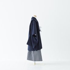 画像3: 紺色羽織袴　【対応身長】１２０〜１３０cm (3)