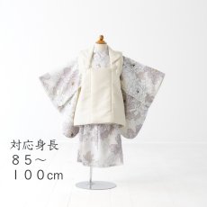 画像1: しろぼたんちゃん　【対応身長】８５cm〜１００cm (1)