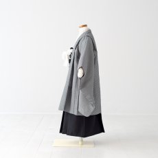 画像2: 千鳥格子くん　【対応身長】１０５cm〜１１５cm　 (2)