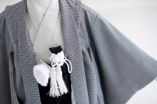 画像6: 千鳥格子くん　【対応身長】１０５cm〜１１５cm　 (6)