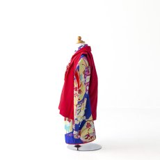 画像2: 【KIMONOTTE】　３歳ブルー　 【対応身長】８５cm〜１００cm (2)