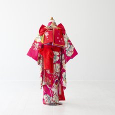 画像4: 【KIMONOTTE】　７歳ピンク　 【対応身長】１２０cm〜１３８cm (4)