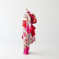 画像3: 【KIMONOTTE】　７歳ピンク　 【対応身長】１２０cm〜１３８cm (3)