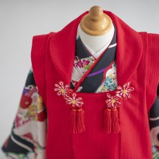 画像4: 【KIMONOTTE】３歳ブラック　 【対応身長】８５cm〜１００cm (4)