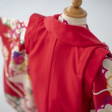 画像5: 【KIMONOTTE】　３歳レッド　 【対応身長】８５cm〜１００cm (5)