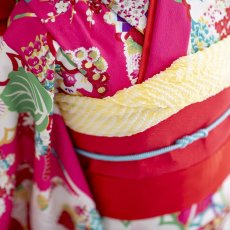 画像6: 【KIMONOTTE】　７歳ピンク　 【対応身長】１２０cm〜１３８cm (6)