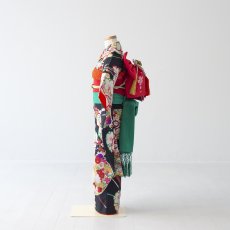 画像3: 【KIMONOTTE】７歳ブラック　 【対応身長】１２０cm〜１３８cm (3)