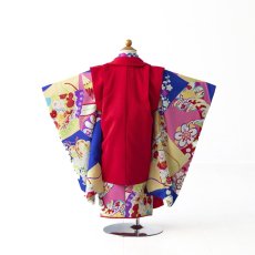 画像3: 【KIMONOTTE】　３歳ブルー　 【対応身長】８５cm〜１００cm (3)
