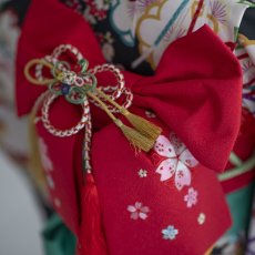 画像8: 【KIMONOTTE】７歳ブラック　 【対応身長】１２０cm〜１３８cm (8)