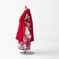 画像2: 【KIMONOTTE】　３歳レッド　 【対応身長】８５cm〜１００cm (2)