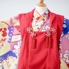 画像5: 【KIMONOTTE】　３歳ブルー　 【対応身長】８５cm〜１００cm (5)