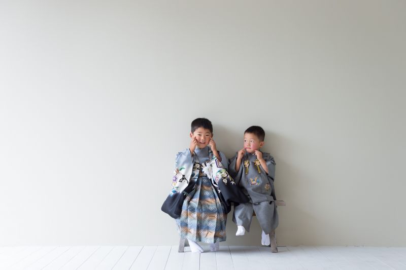 画像5: 被布グレー 【対応身長】８５cm〜100cm (5)