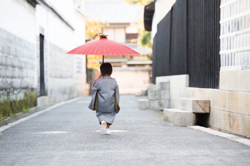 画像8: 被布グレー 【対応身長】８５cm〜100cm (8)