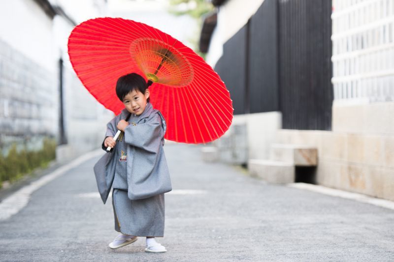 画像9: 被布グレー 【対応身長】８５cm〜100cm (9)